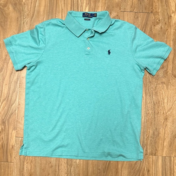 **POLO RALPH LAUREN** soft polo SIZE LARGE - Picture 2 of 4
